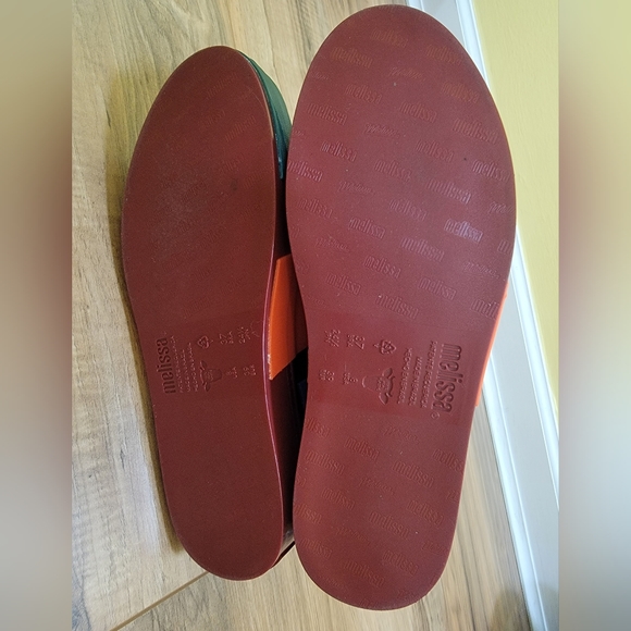 MELISSA CREW sneakers, size US 8 - Picture 8 of 12